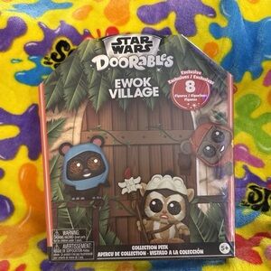 Disney Doorables Star Wars Ewok Village Collection NIB